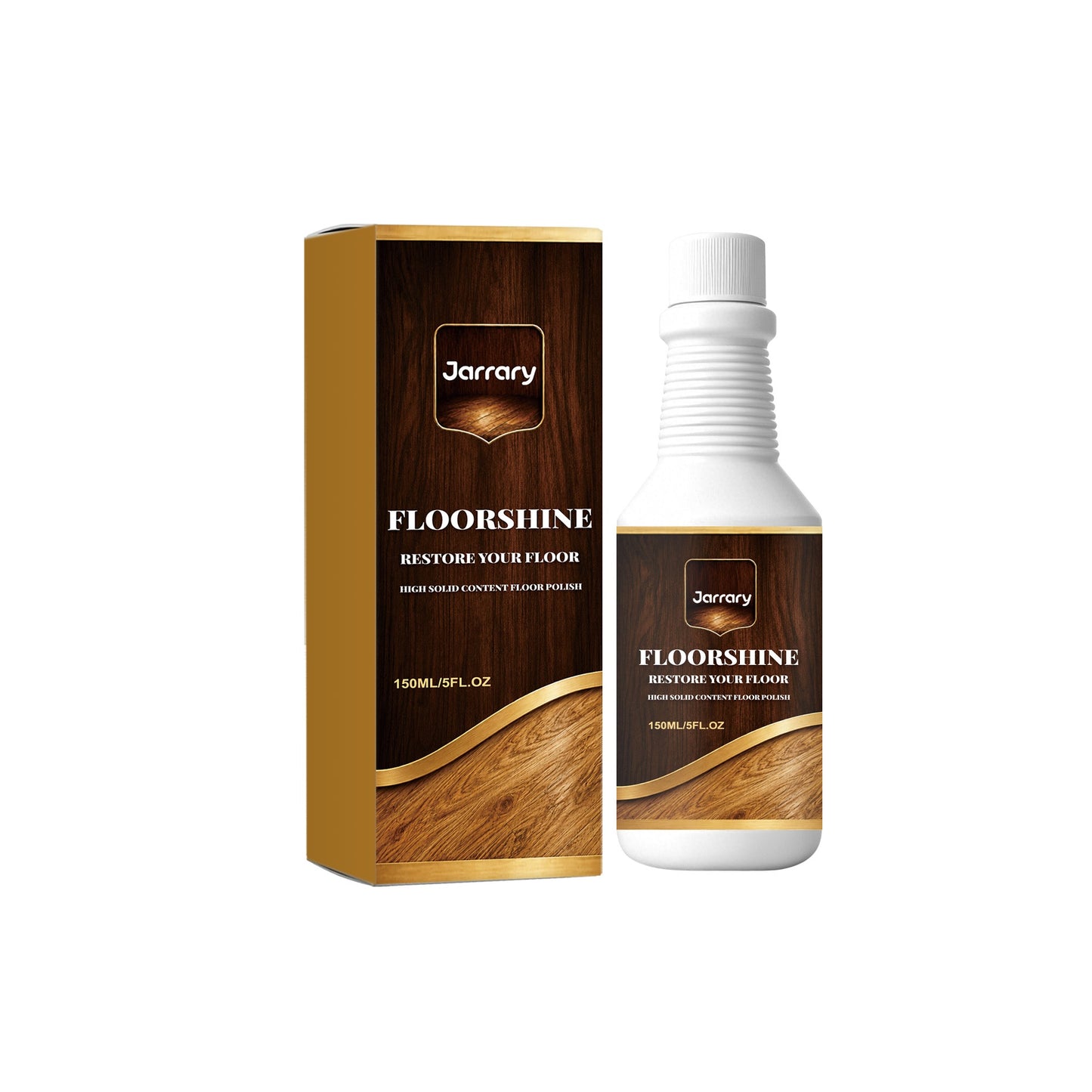 Floor Polish with High Solid Formula