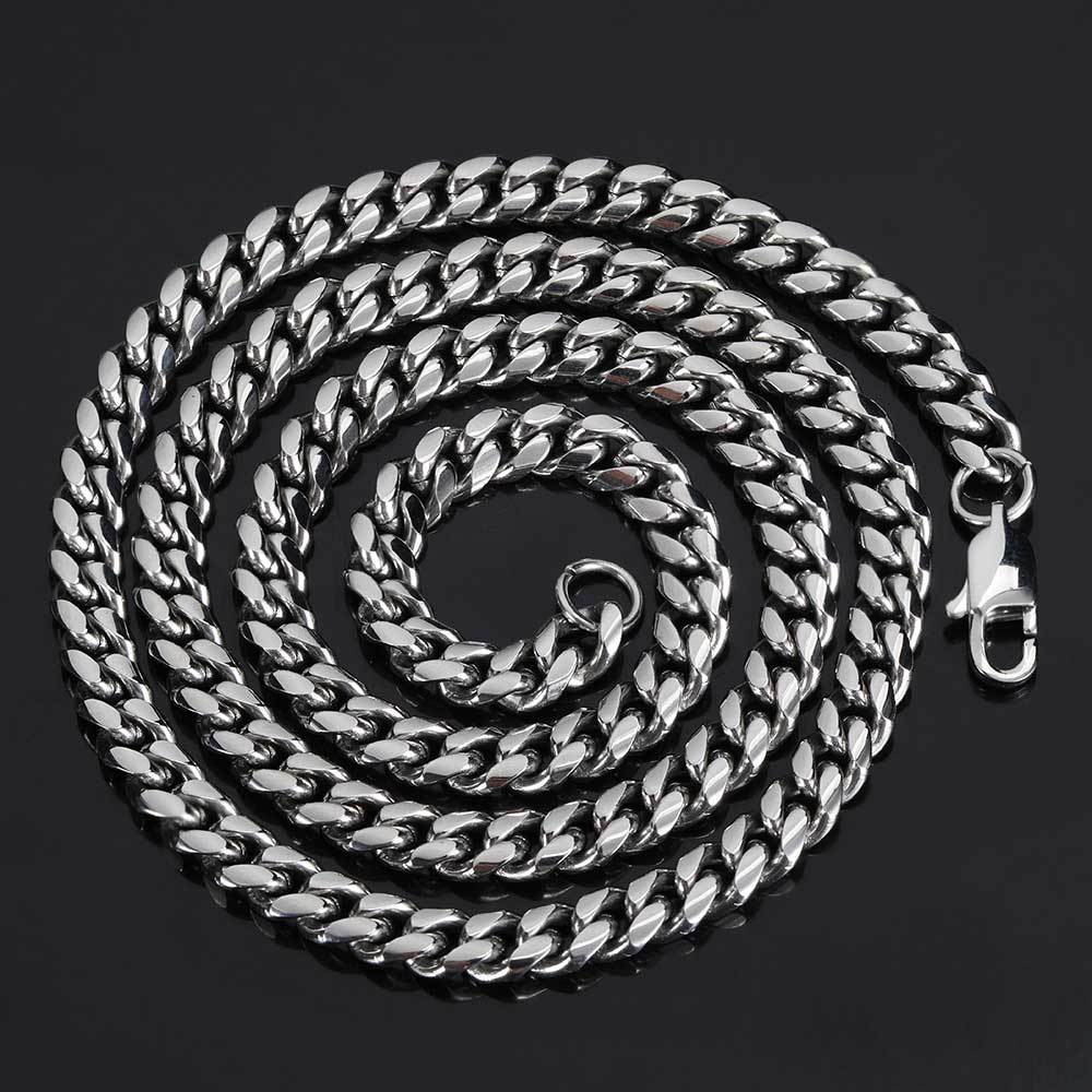 18k Gold Stainless Steel Necklace
