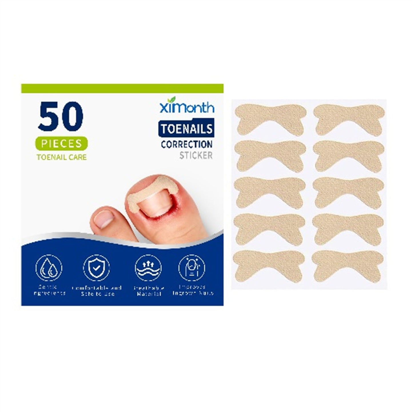 Nail Patch for Strengthening and Repair
