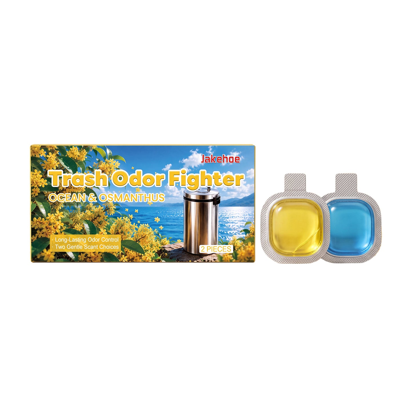Odor Eliminator - Trash Can Deodorizer