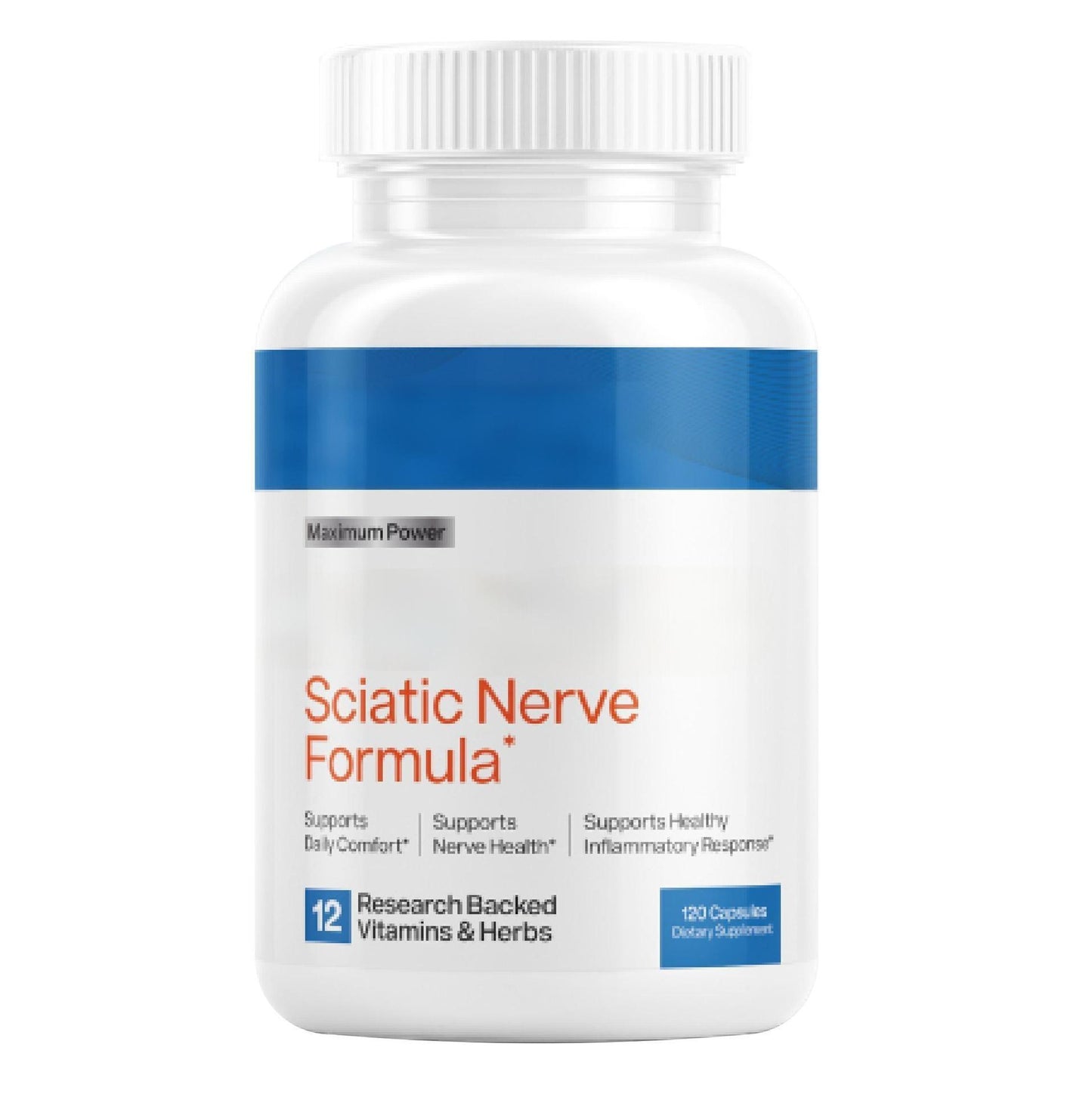 Supplement For Sciatic Nerve Health Support