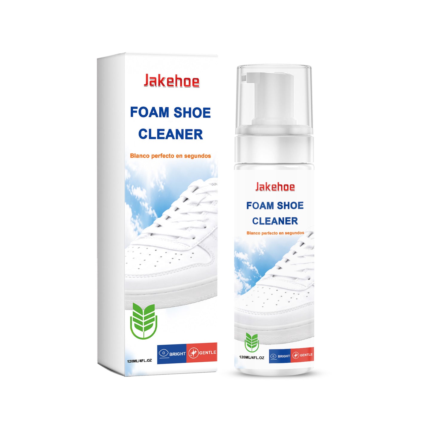 Foam Shoe Cleaner