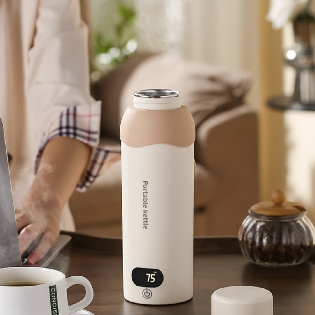 USB Electric Kettle with Portable Thermostatic Design