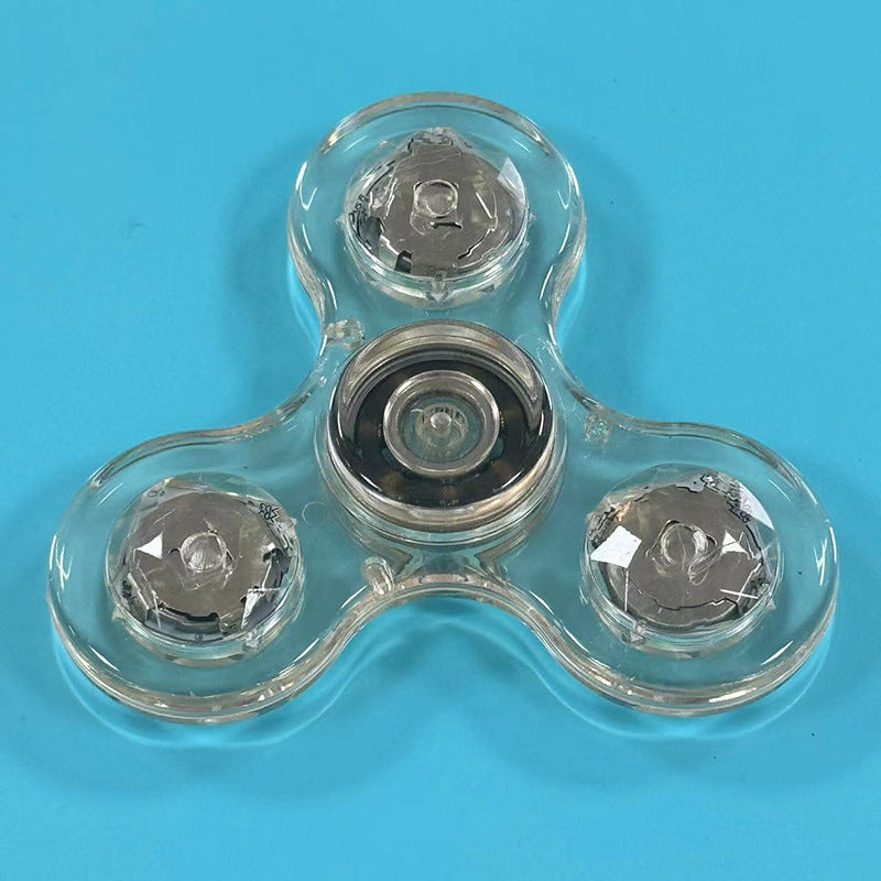 Fingertip Gyroscope Toy with Glowing Effect