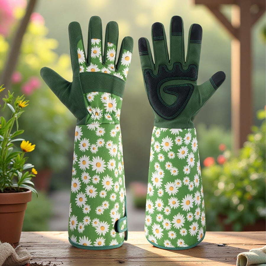Puncture, Breathable, Abrasion Resistant Gardening Gloves