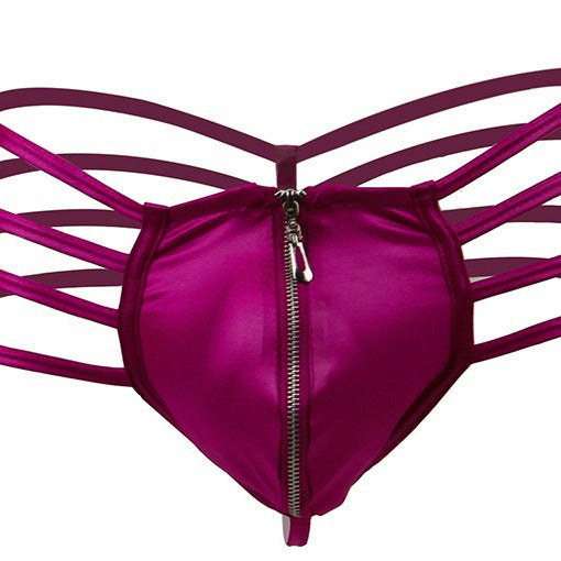Harness Panties with J-Cup Strap Detail