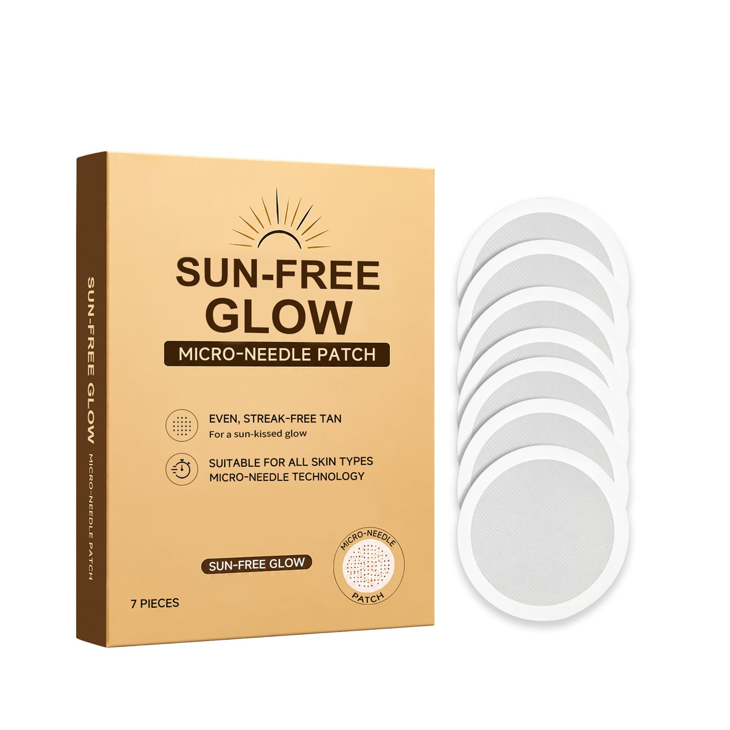 Micro-needle Tanning Patch