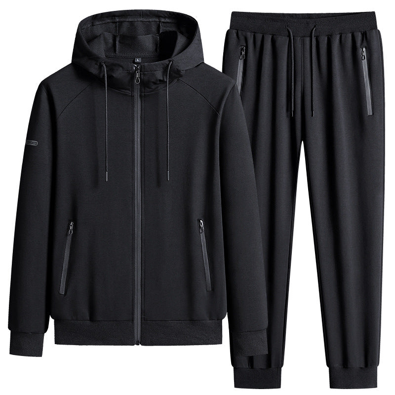 Casual Versatile Sweatshirt Set