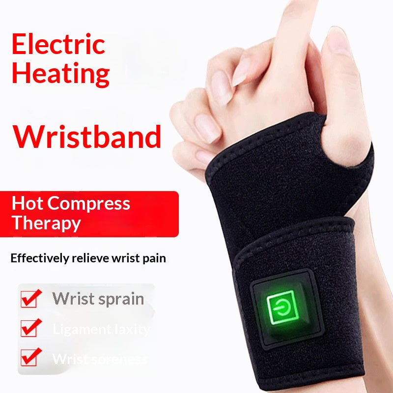 Wrist Brace with Heating for Sprains