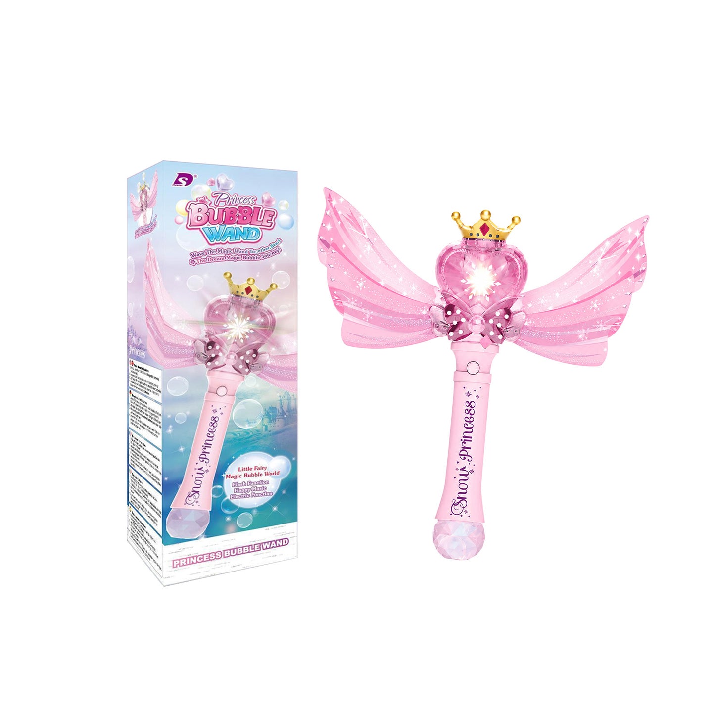 Hearts Bubble Stick