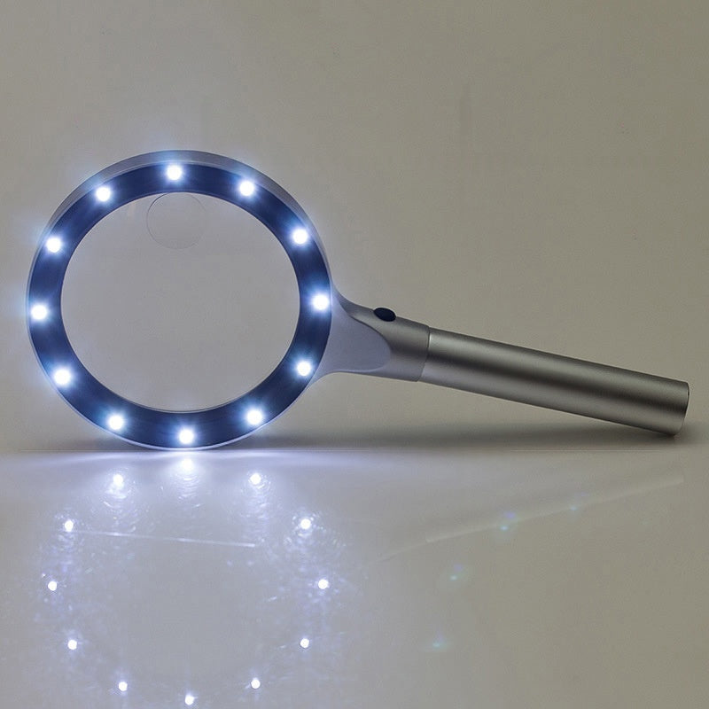 Magnifying Glass with 85mm Lens and Dual Brightness