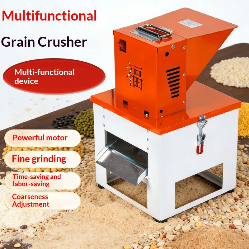 Multi-Functional Grain Crusher and Flour Mill