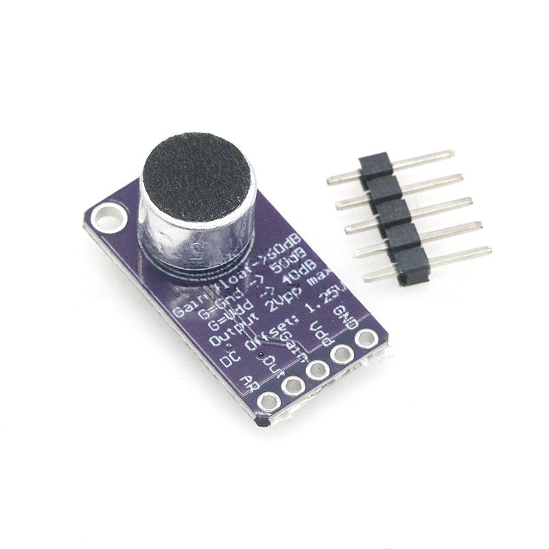 MAX9814 Microphone Amplifier Module Sensor