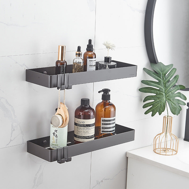304 Stainless Steel Bathroom Mirror Storage Rack