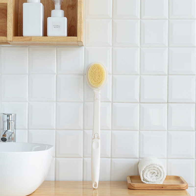 Soft-Bristle Back-Washing Bath Brush 3-Piece Set