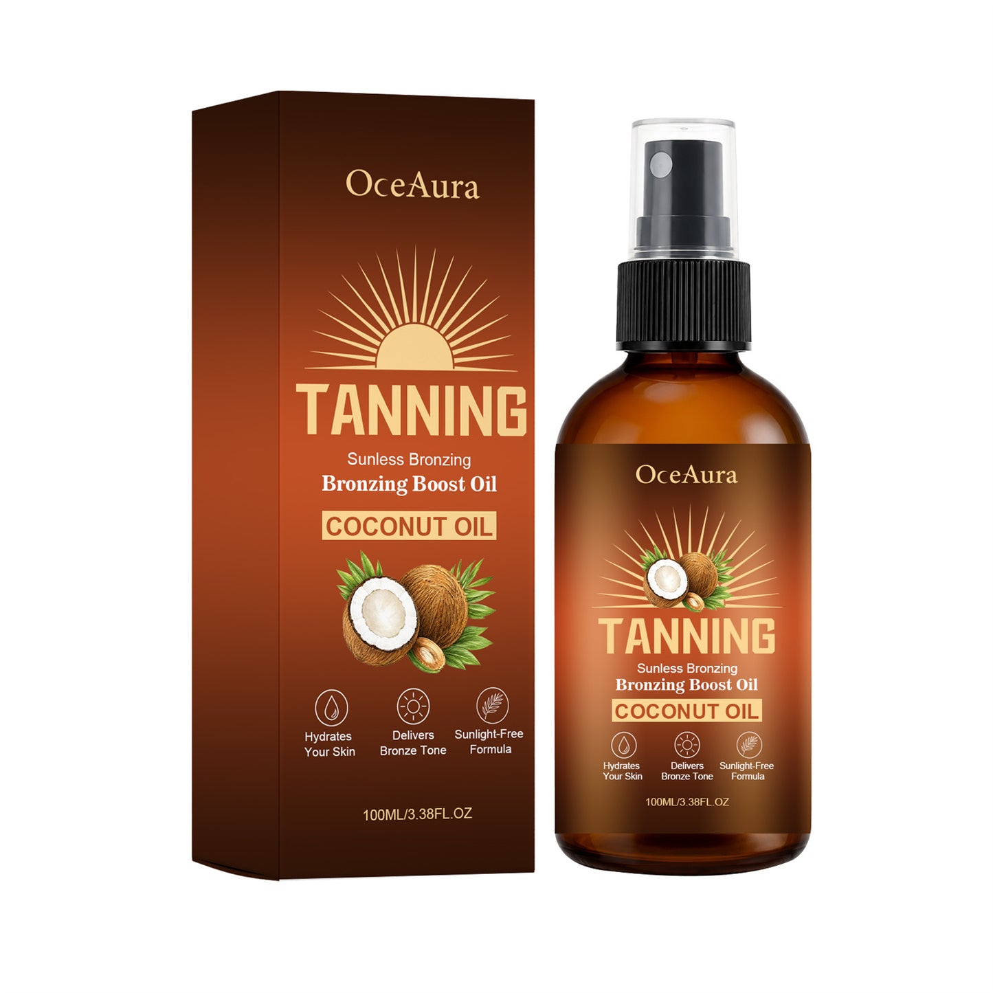 Bronzing Boost Oil