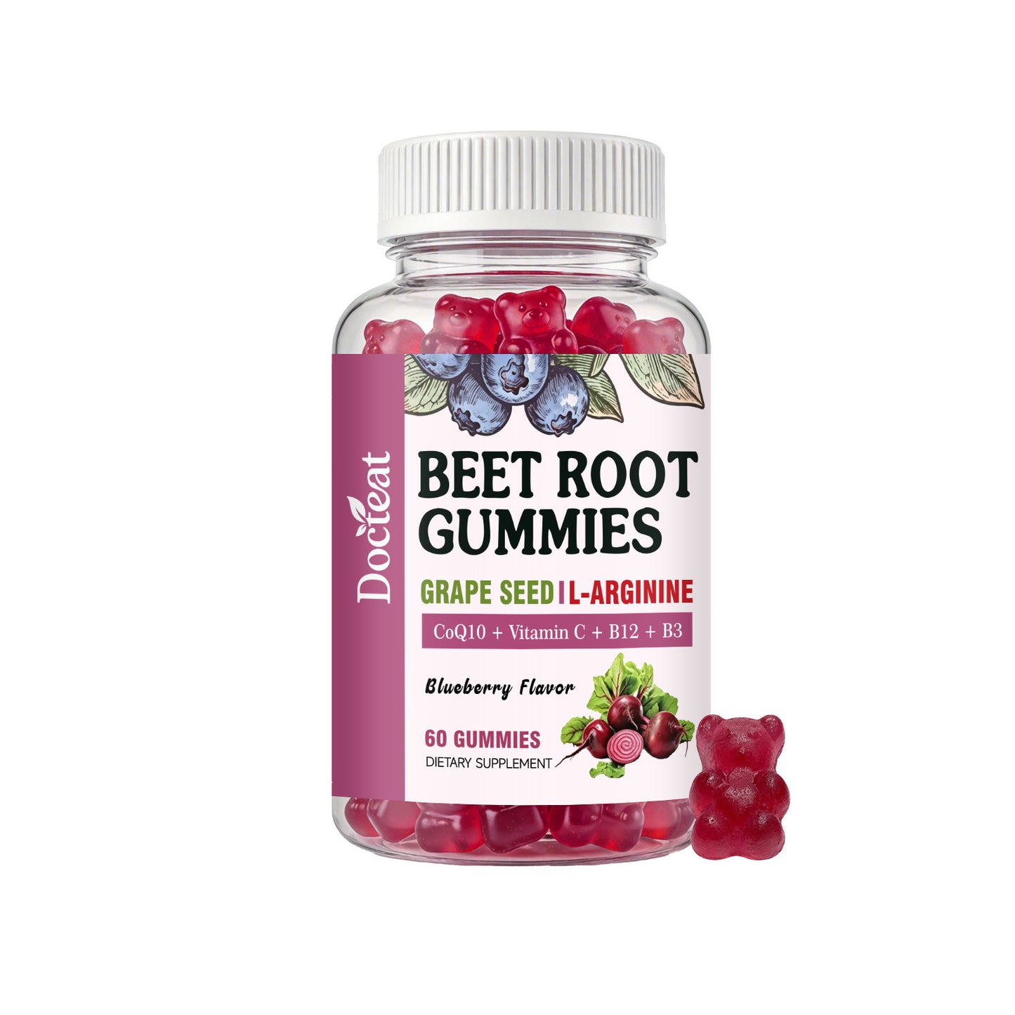 Soft Candy with Beet Root Vitality