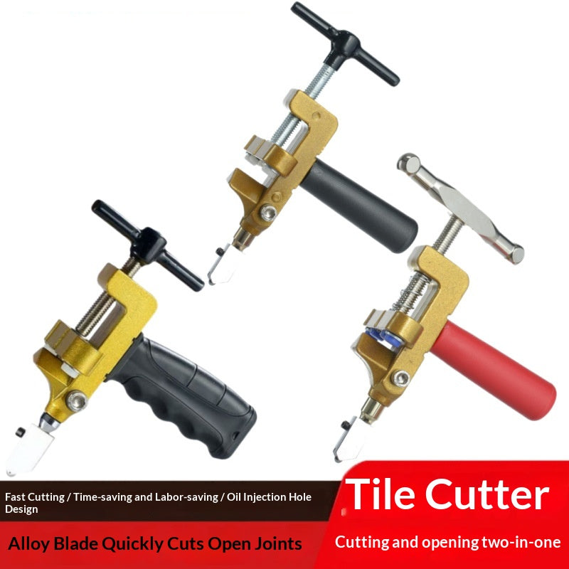Tile Divider And Cutter Multi Functional Tile Cutter