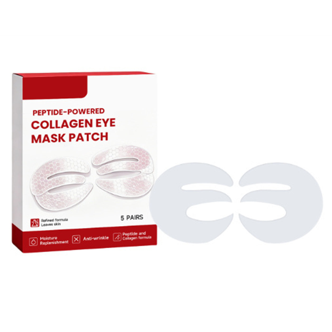 Eye Mask with Collagen and Moisturizing Serum