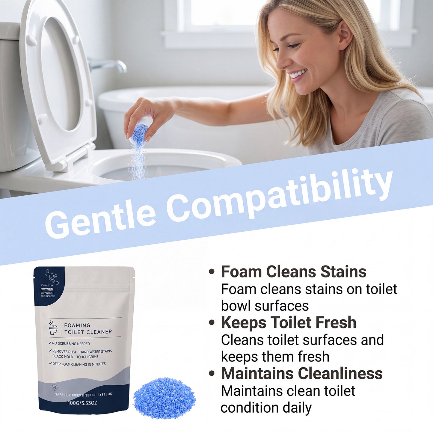 Reduce Odor Remove Scale And Use A Fragrant Toilet Cleaner