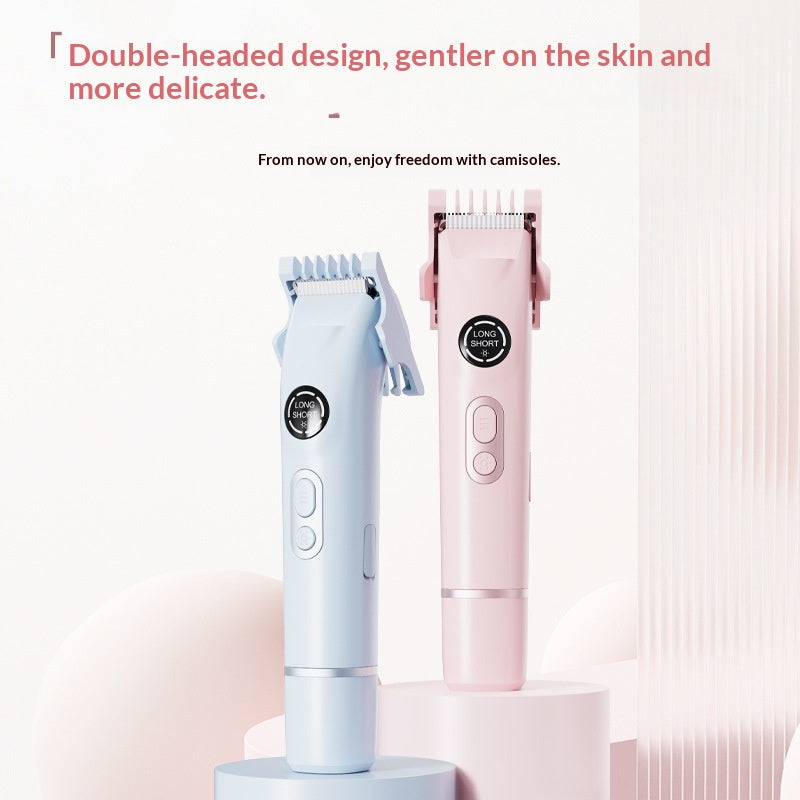 Body Shaver with LED Display