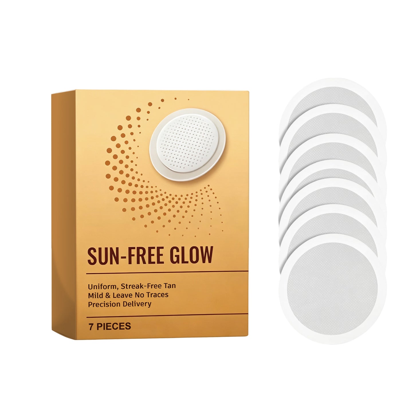 Sunless Tanning Patch