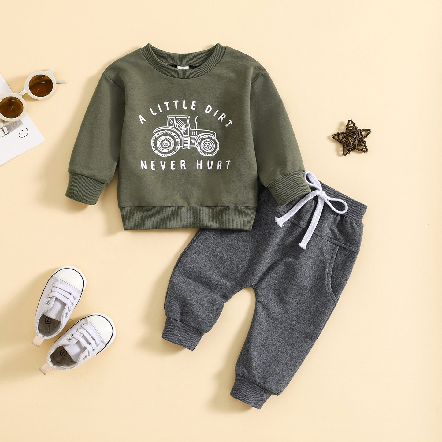 Children's Autumn Outfit Set