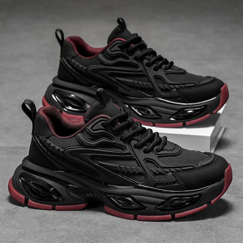 Dad Shoes with Thick Breathable Soles