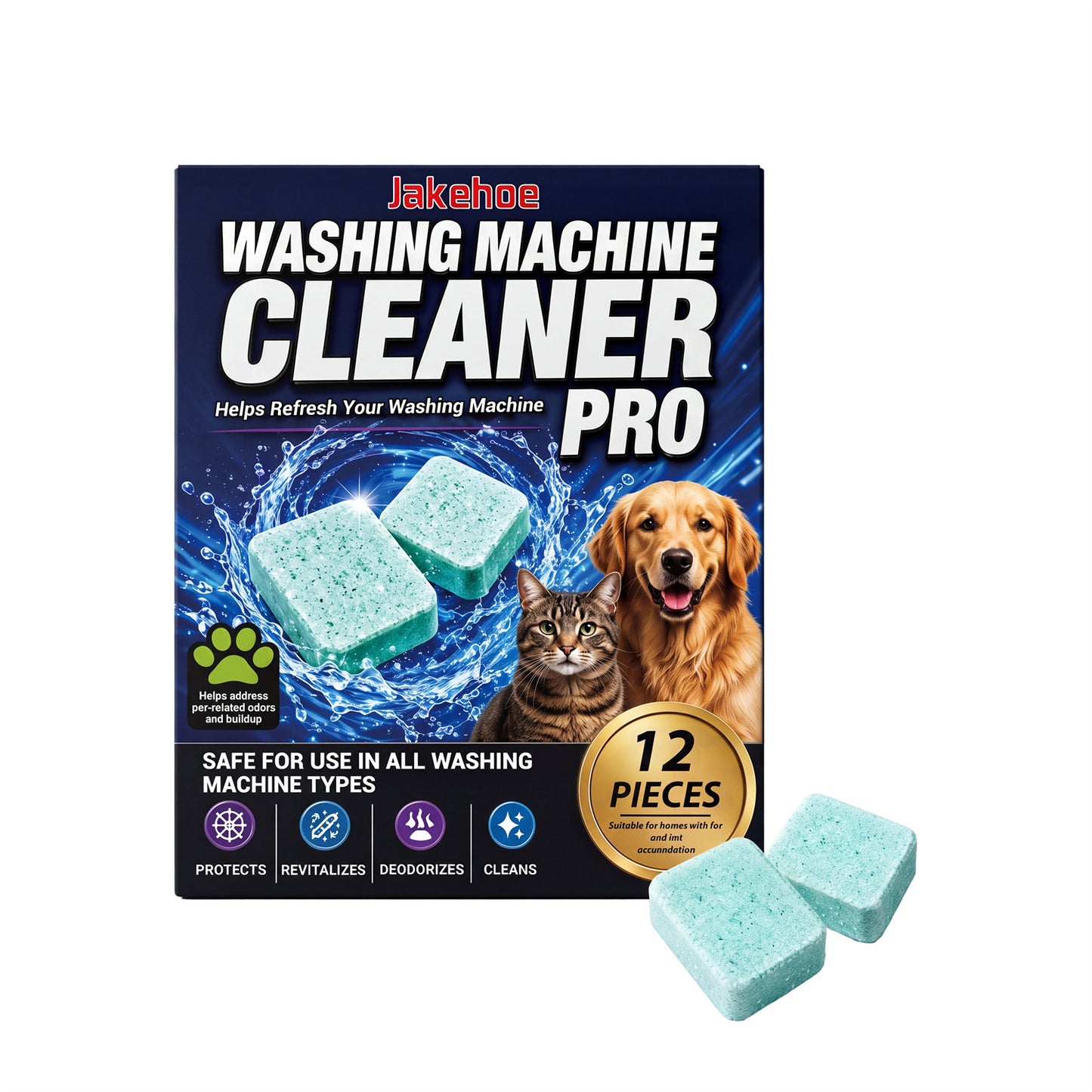 Washing Machine Cleaner for Deep Descaling