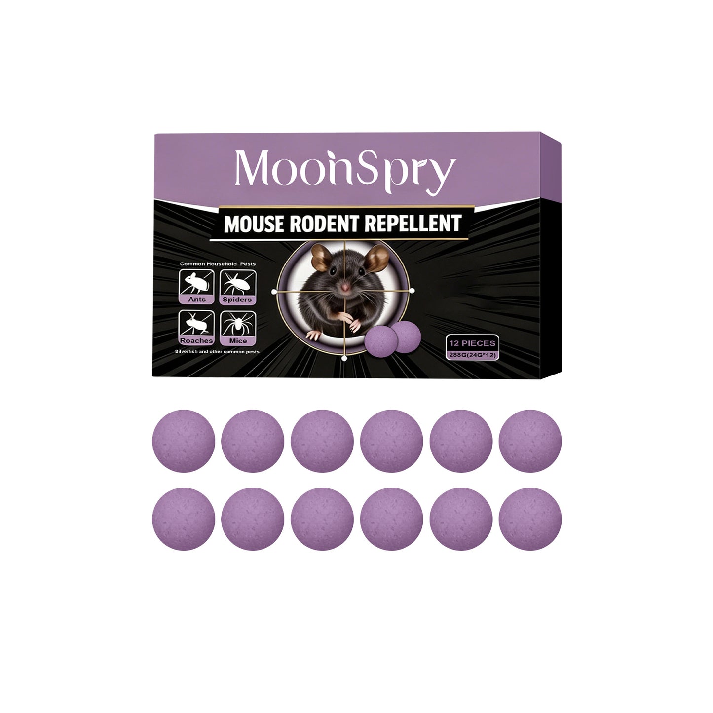 Rodent Repellent Pills