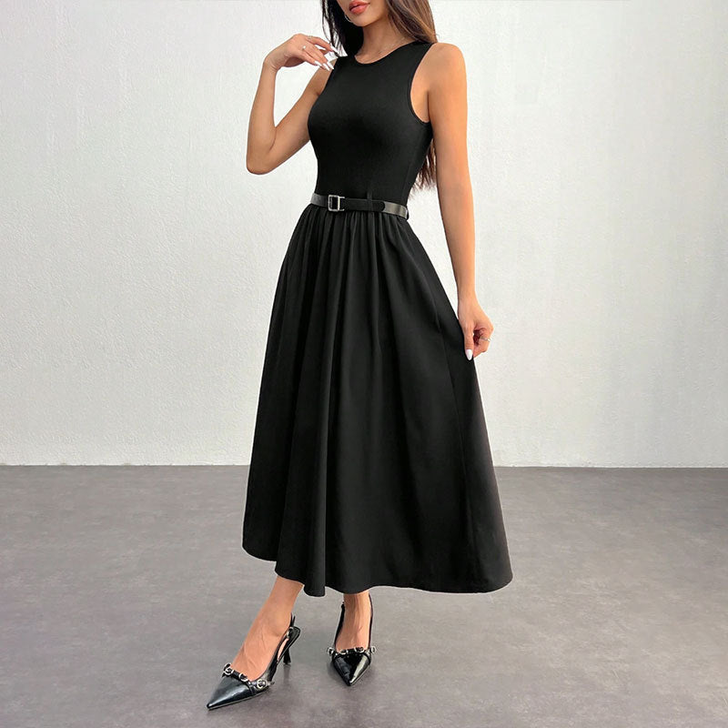 Casual Versatile Sleeveless Dress