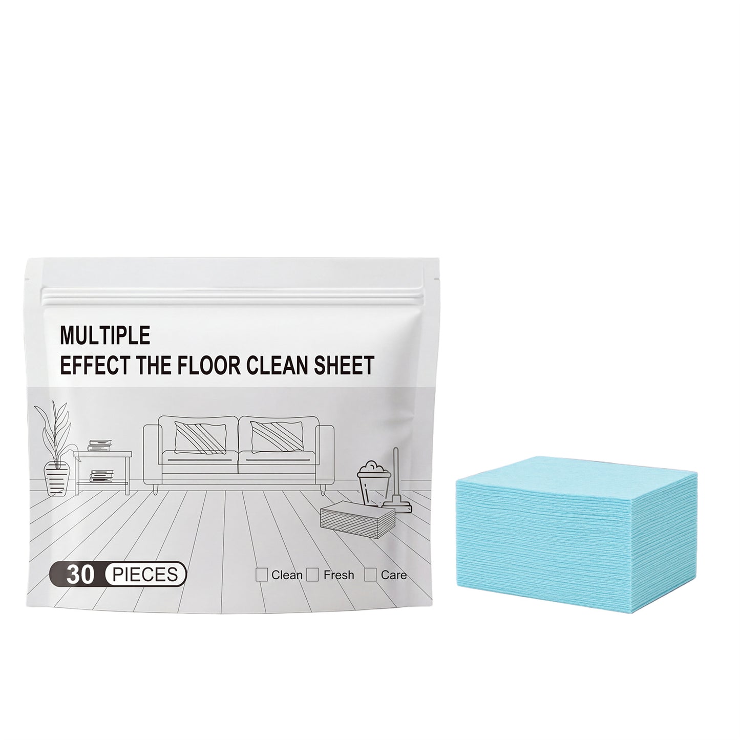 Multiple Effect The Floor Clean Sheet