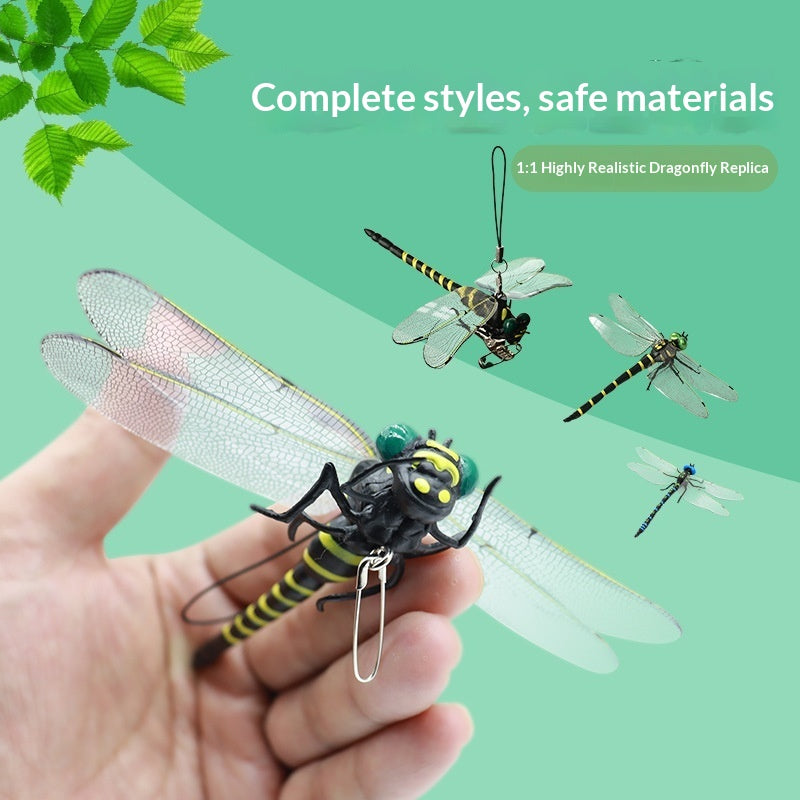 Dragonfly Decoy Model for Mosquito Repellent
