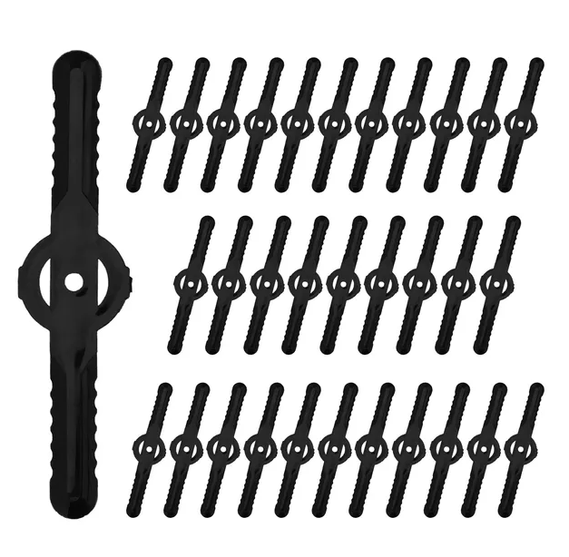 Replacement Blades (32-Pack) for Cordless Weed Trimmer