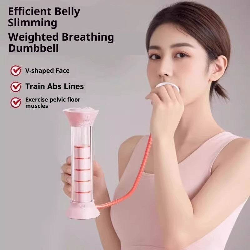Breathing Dumbbell for Abdominal Training