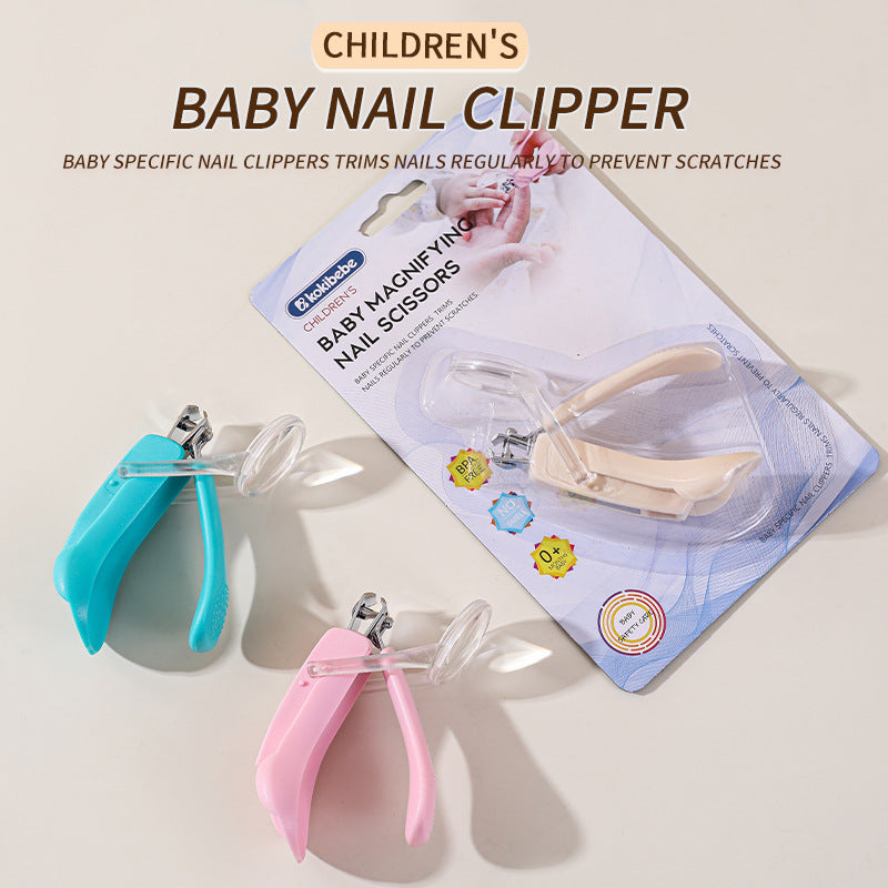 Baby Magnifying Nail Clippers