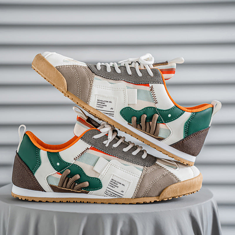 Men's Color-Block Shoes