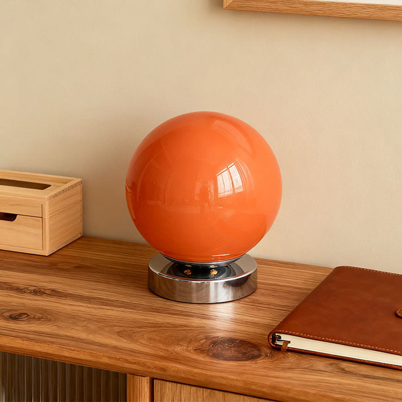 Dopamine Color Glass Table Lamp For The Living Room Or Bedside