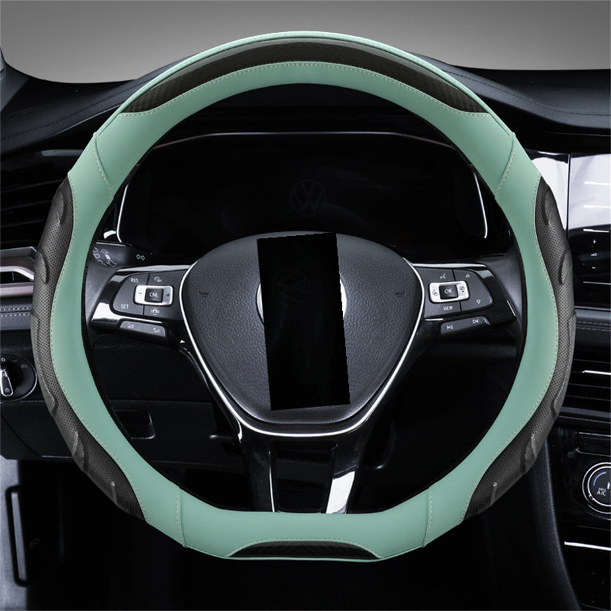 Car Steering Wheel Cover with Sporty Design
