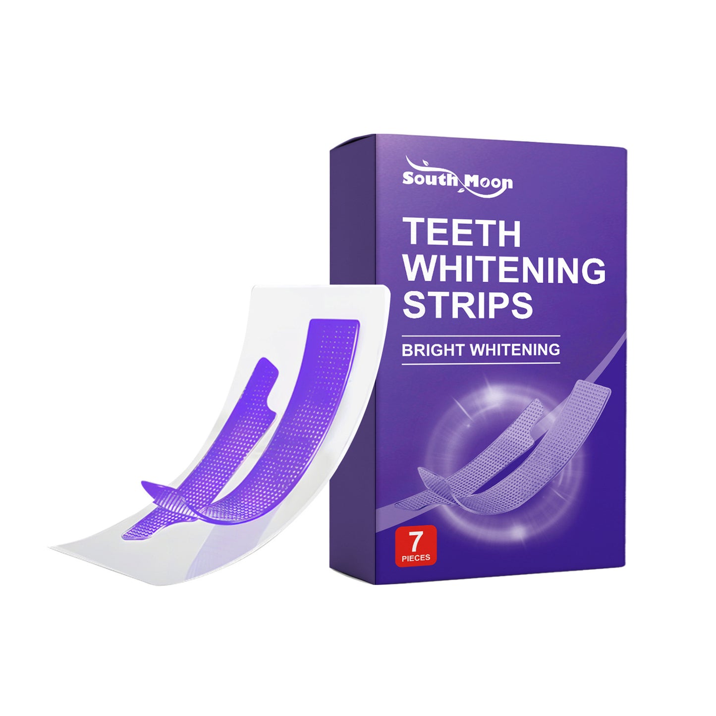 Teeth Whitening Strips with Express Formula