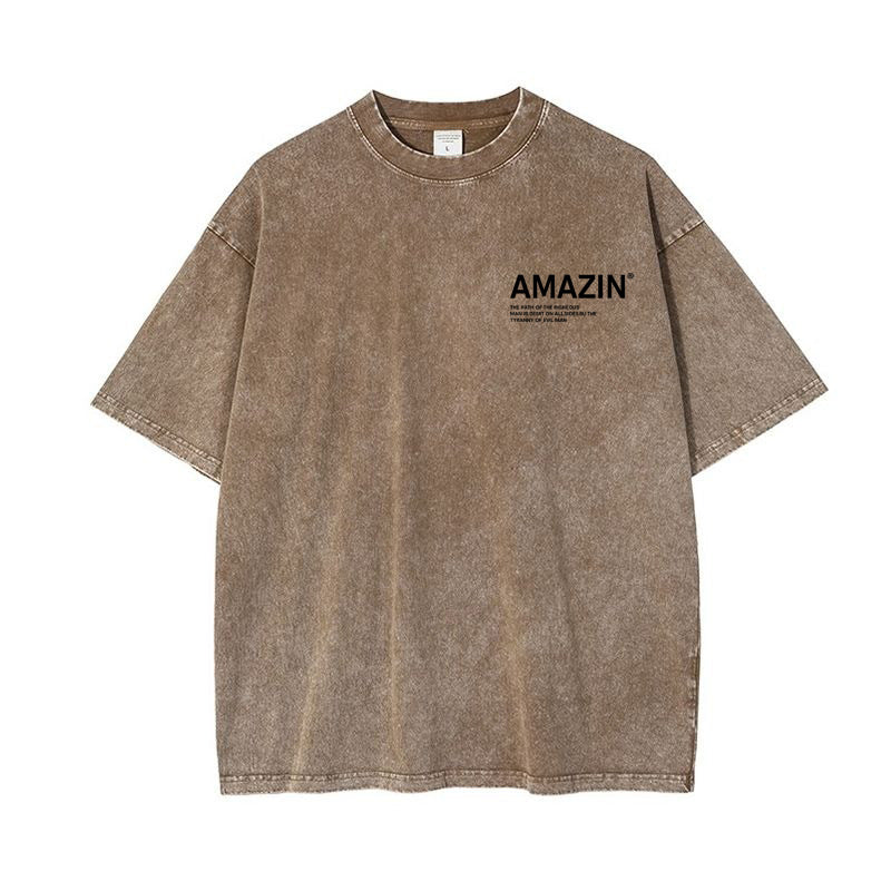 Vintage Snow-Washed Top