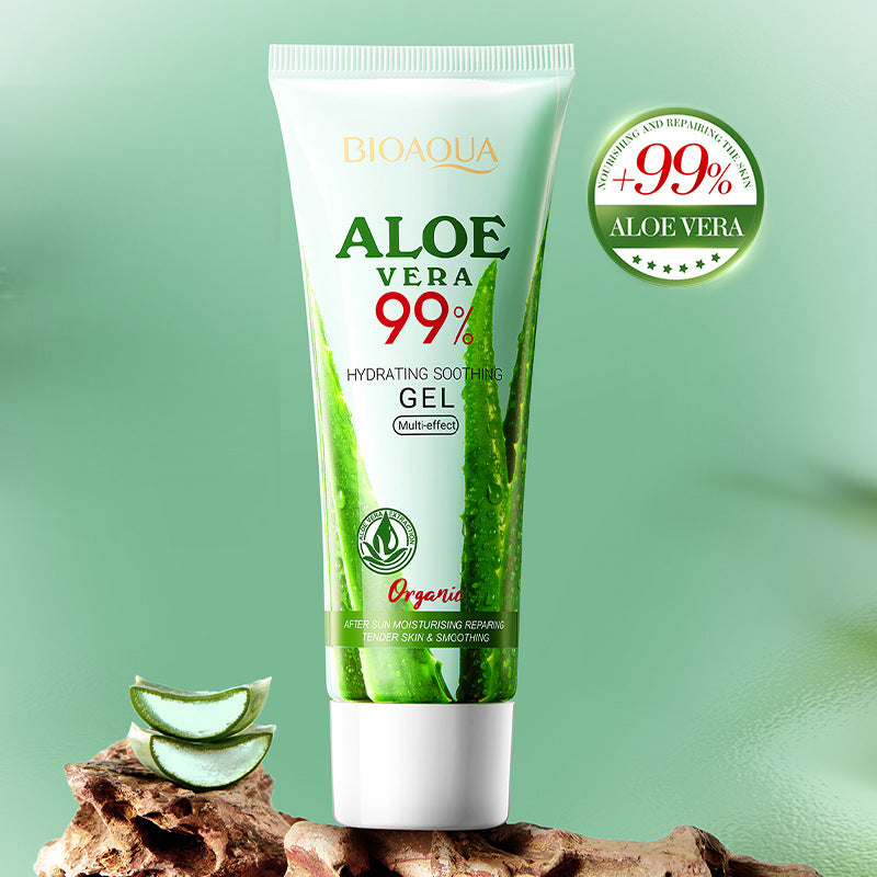 Soothing Moisturizing Brightening Aloe Vera Gel