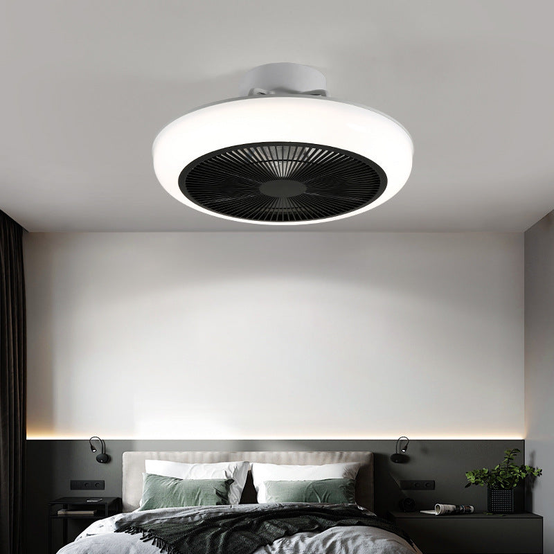 Ceiling-mounted Smart Fan-light With Powerful Airflow