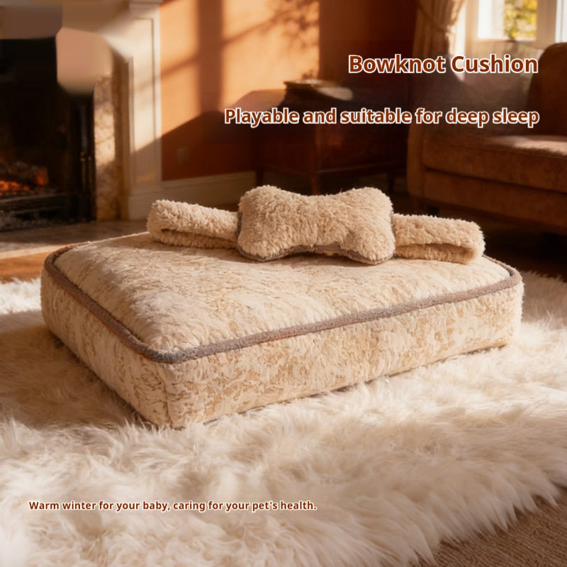 Plush Pet Bed, Dog Sofa Design