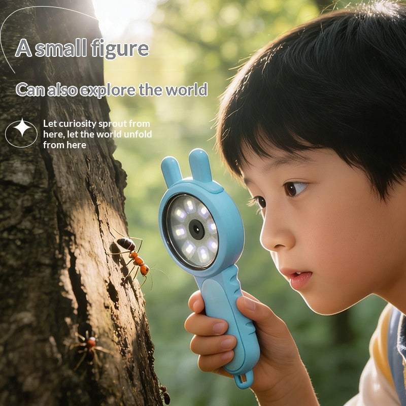 Handheld Magnifying Glass with HD Screen
