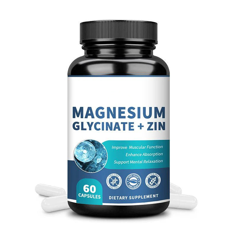 Best-selling 60-count Magnesium Glycinate Capsules