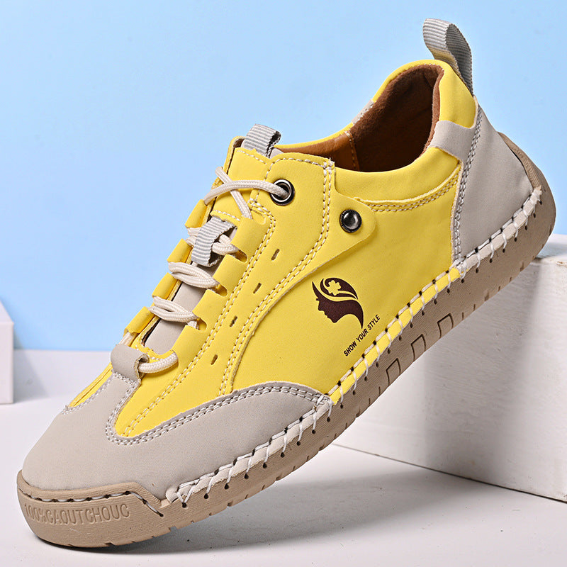 Womens Breathable Low-Top Shoes