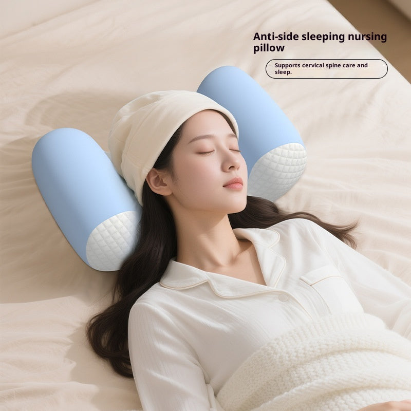 Memory Foam Pillow with Anti-Snoring Neck Support