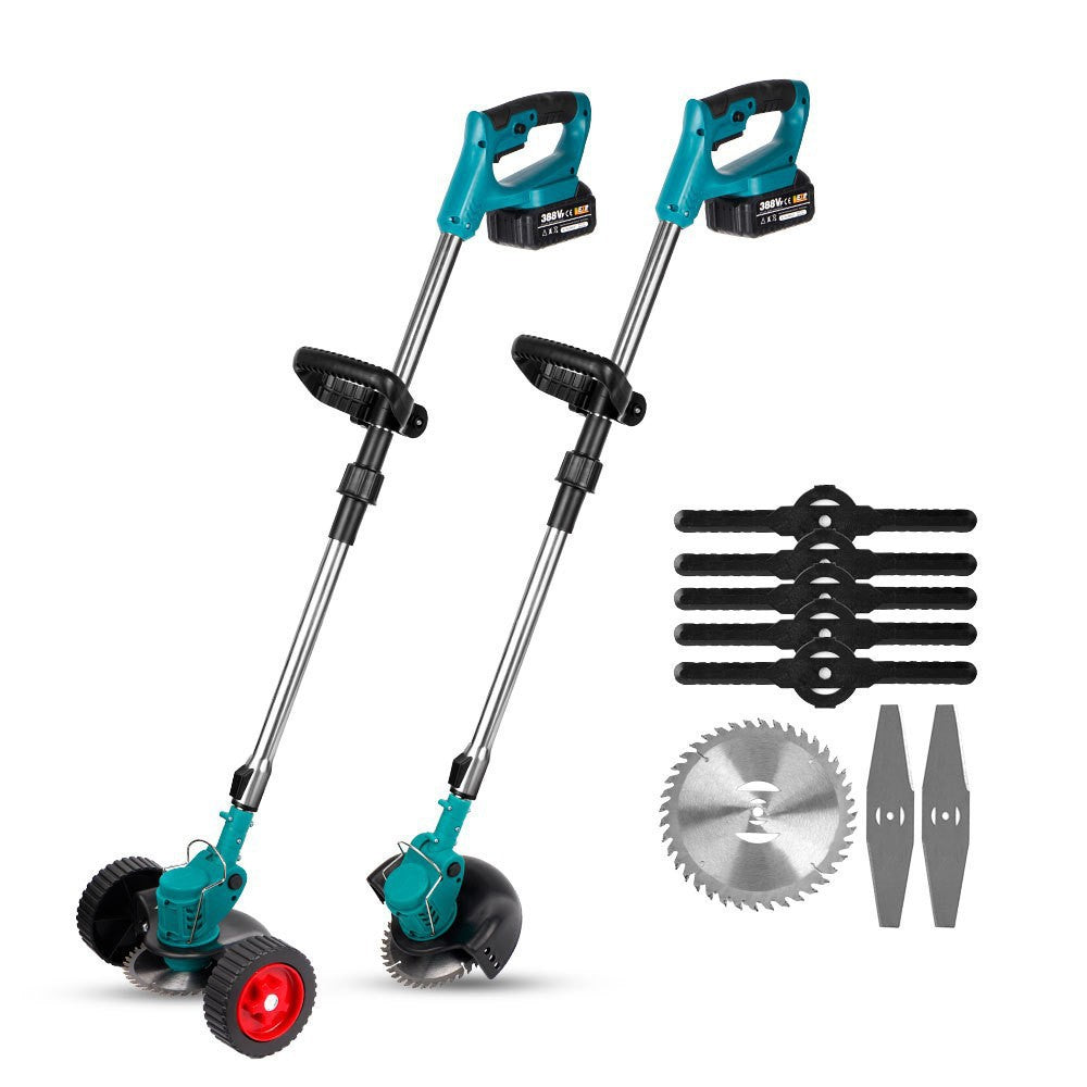 Foldable Lithium Battery Electric Handheld Grass Trimmer