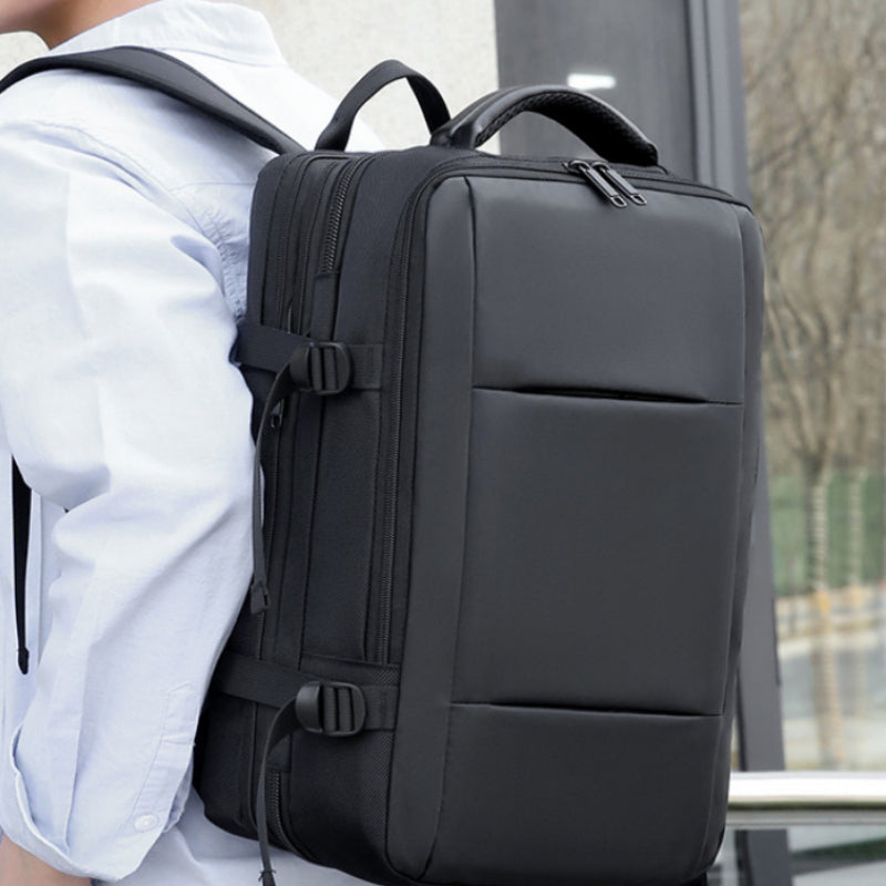 Men's Multi-Layer Dry-Wet Separation Backpack